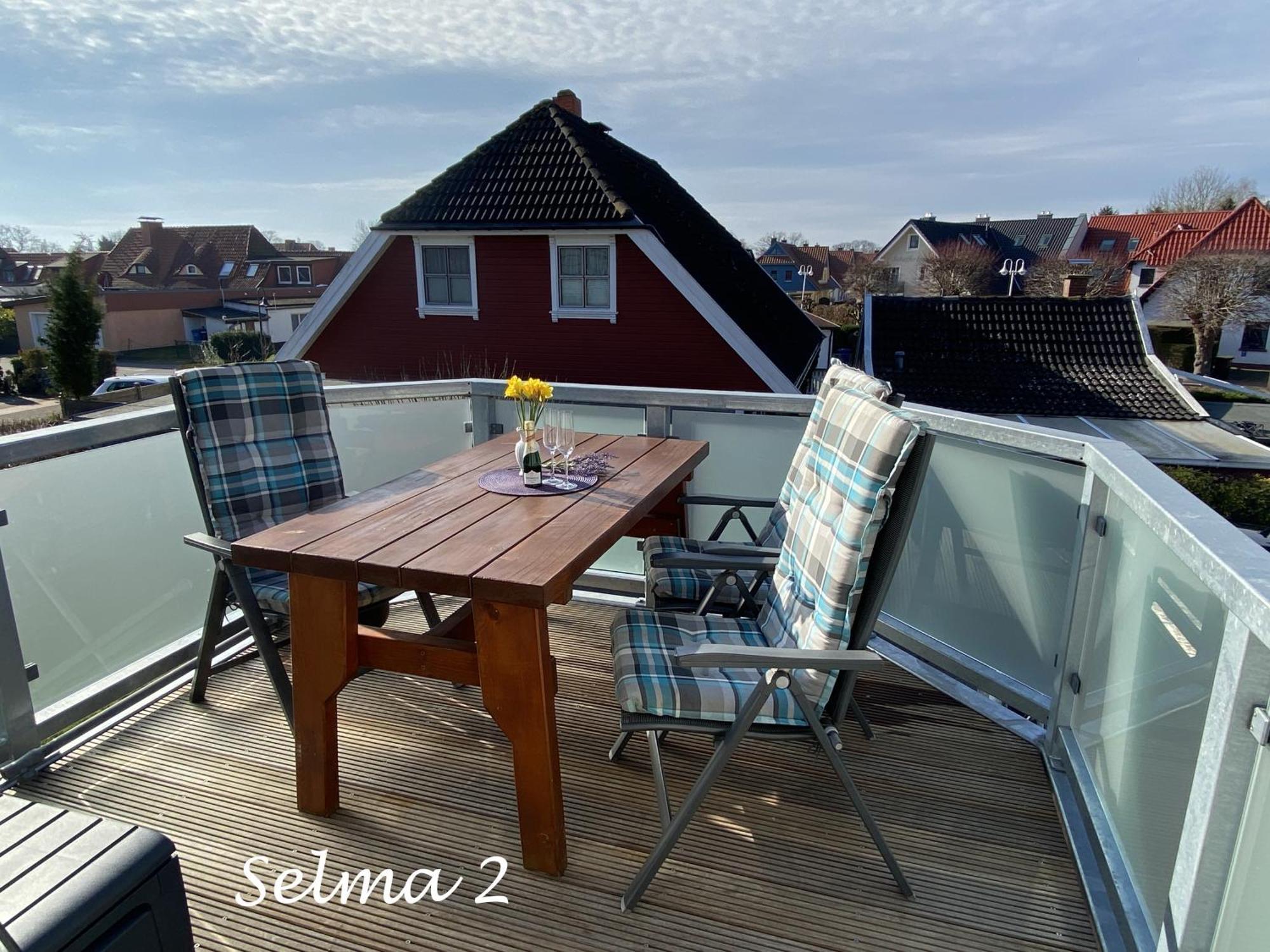 Haus Selma Lejlighed Zingst